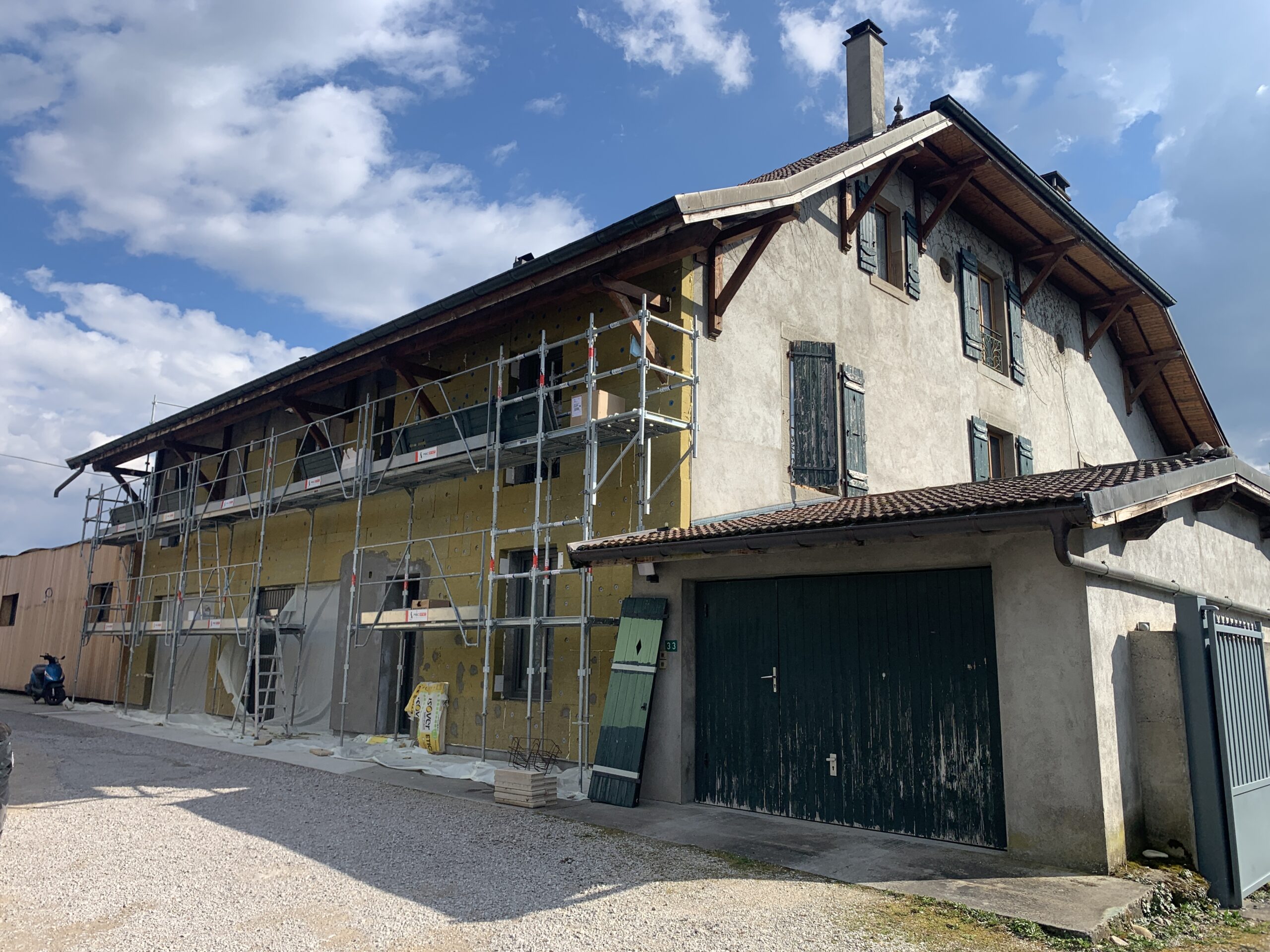 ITE villa existante