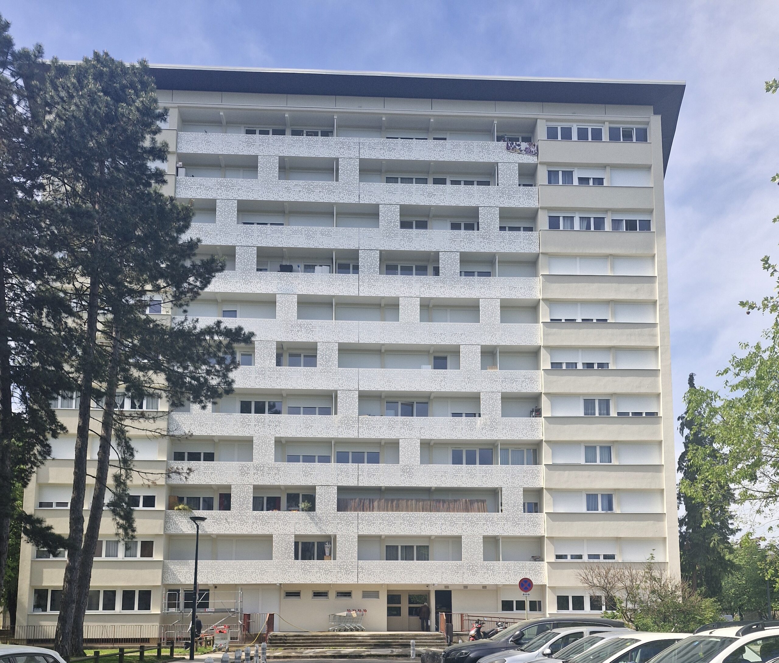 Après travaux