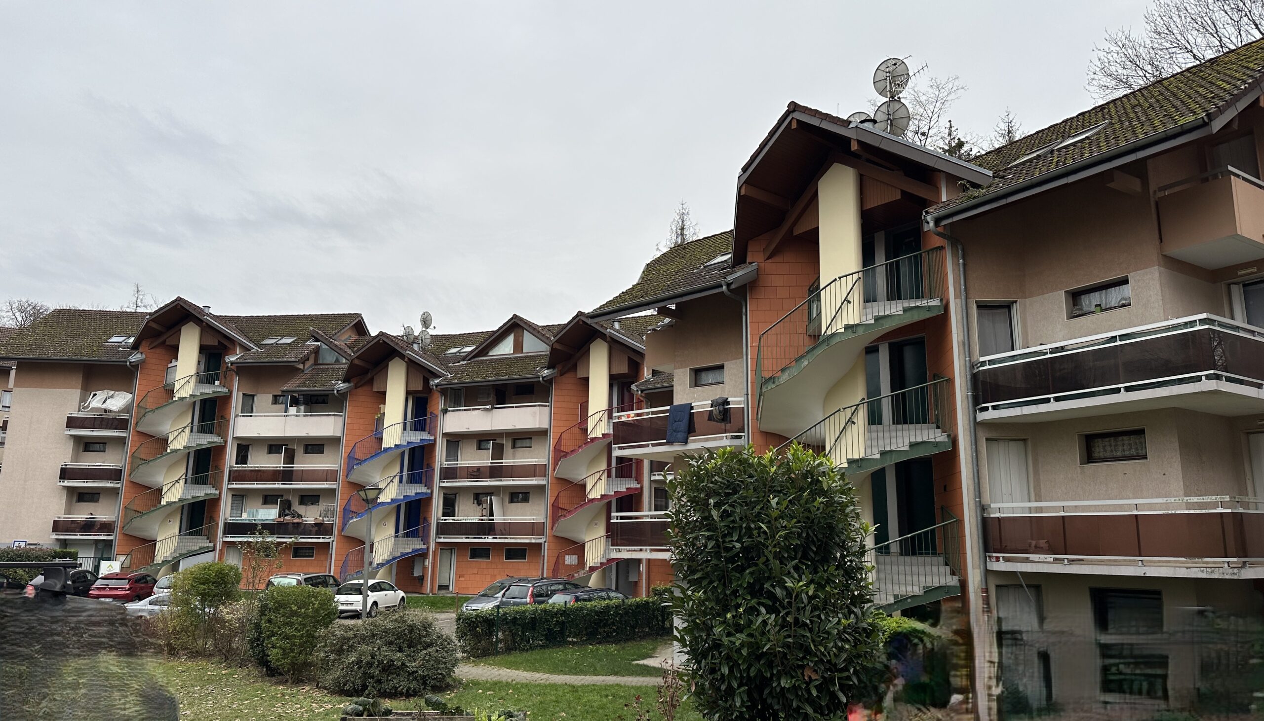 Visite des lieux La Rasse