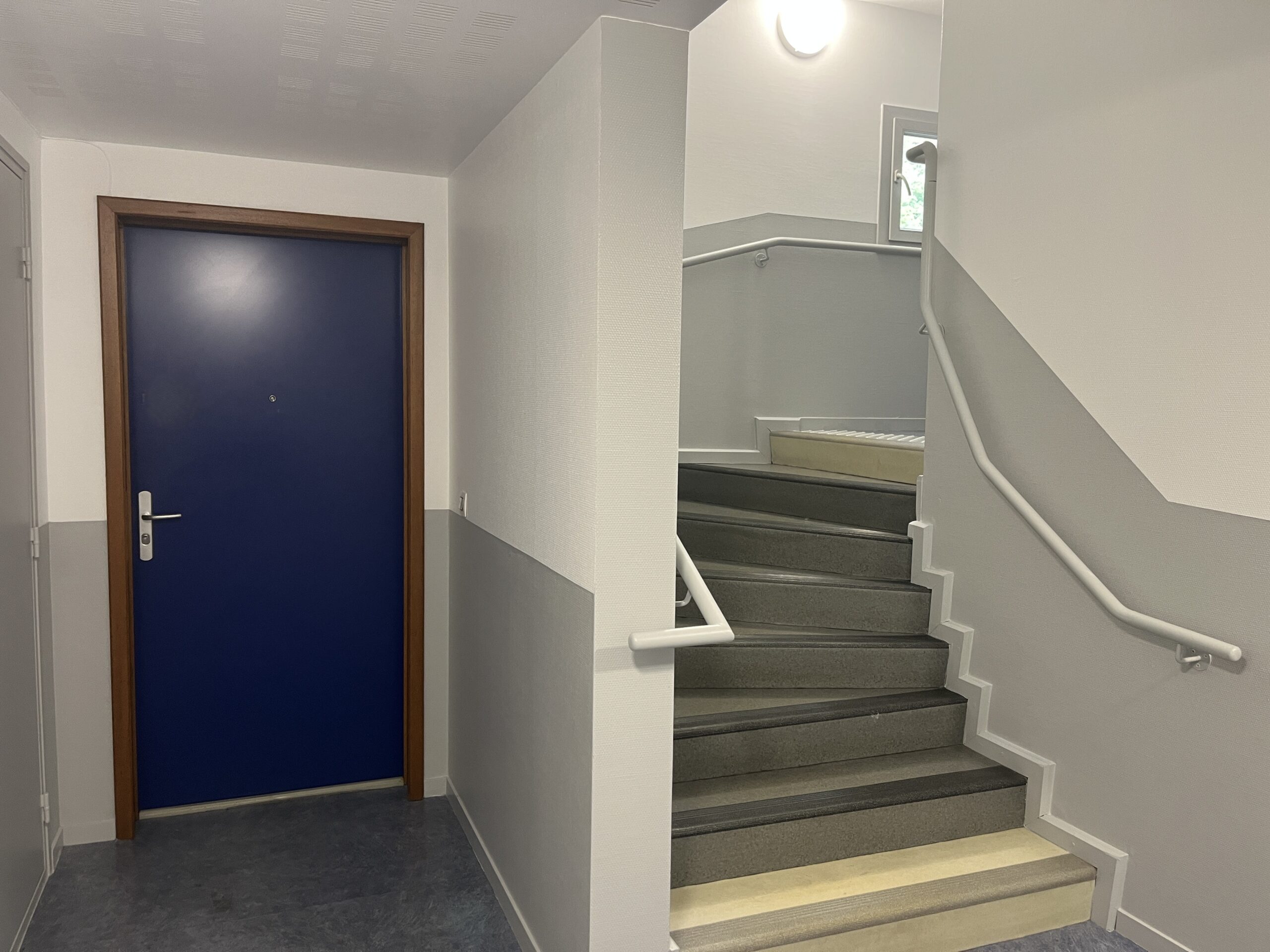Travaux de mise en peinture