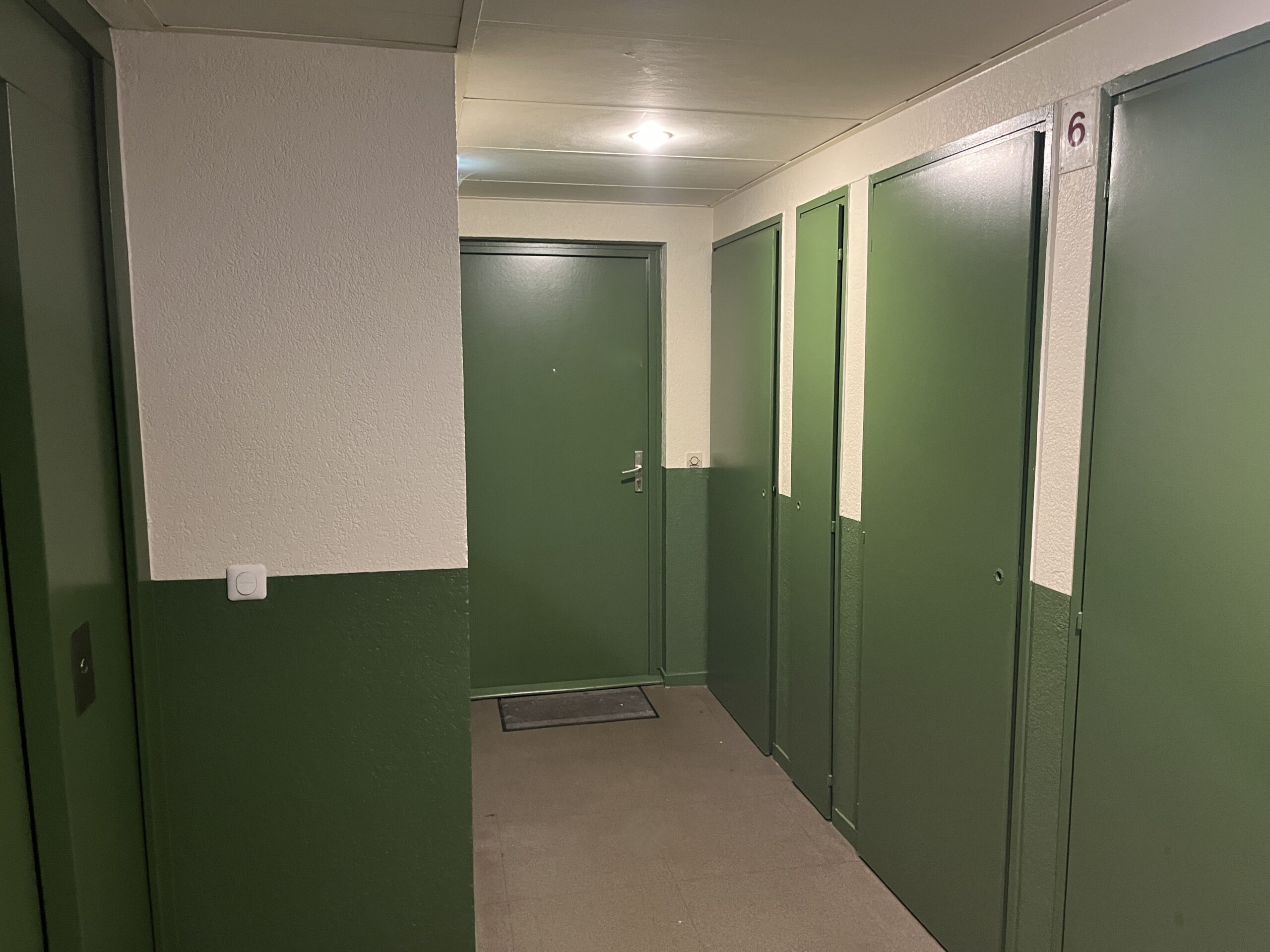 Travaux de mise en peinture