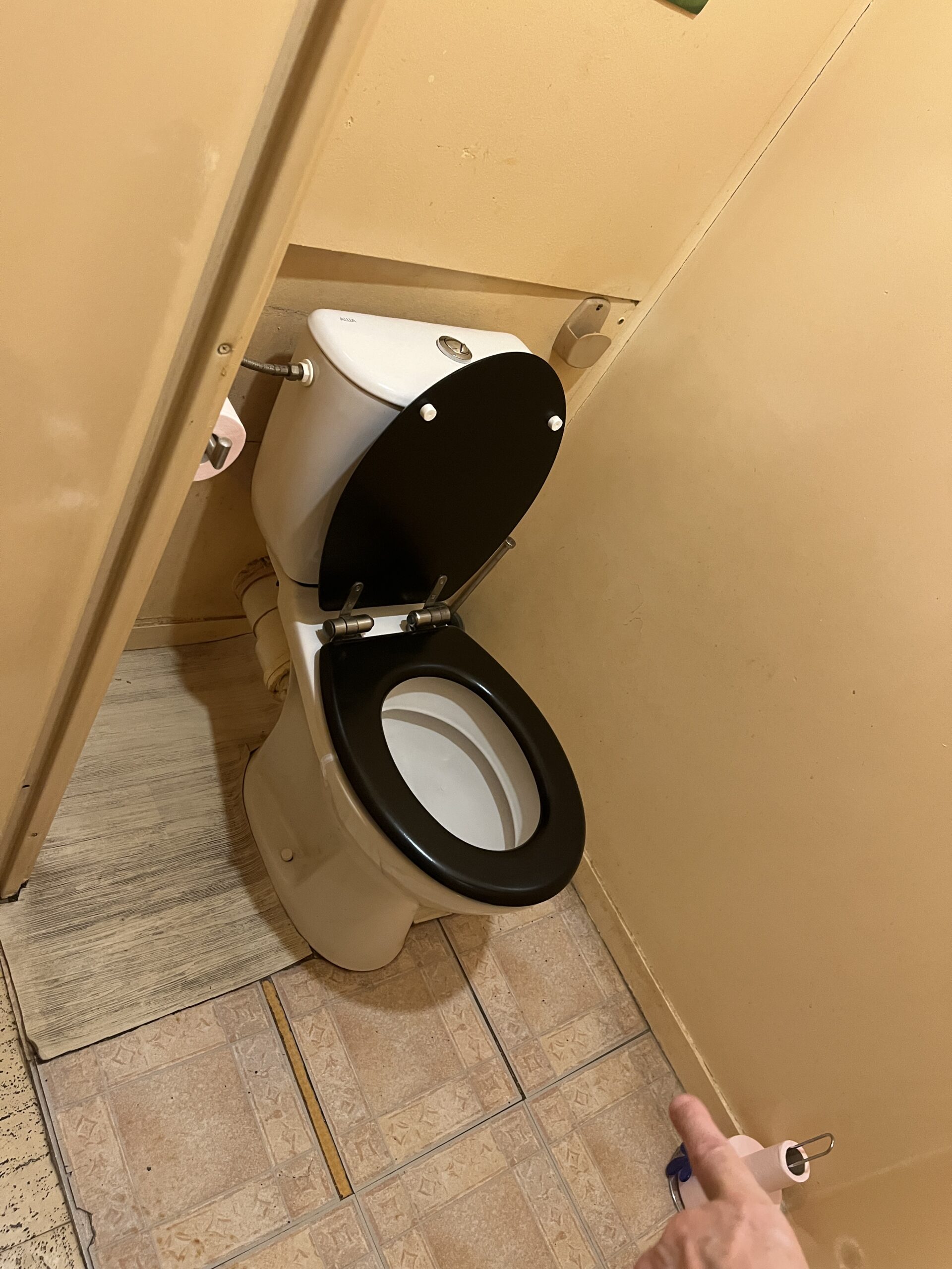 Avant travaux